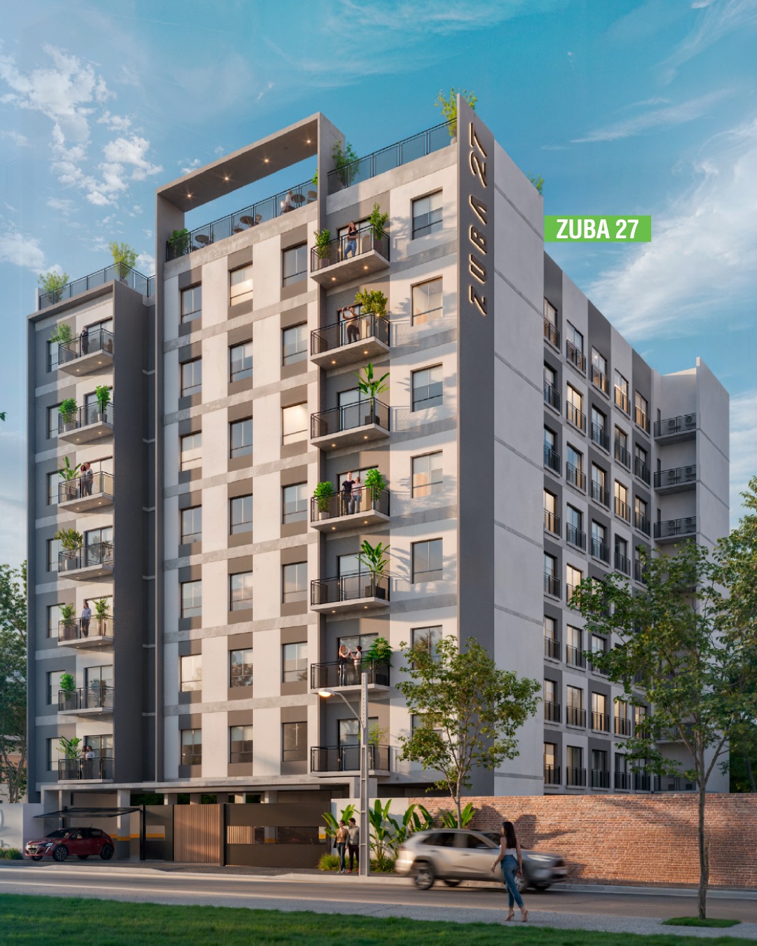 Departamento en venta en Campo Grande