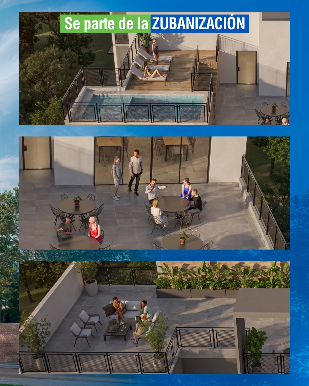 Departamento en venta en Campo Grande