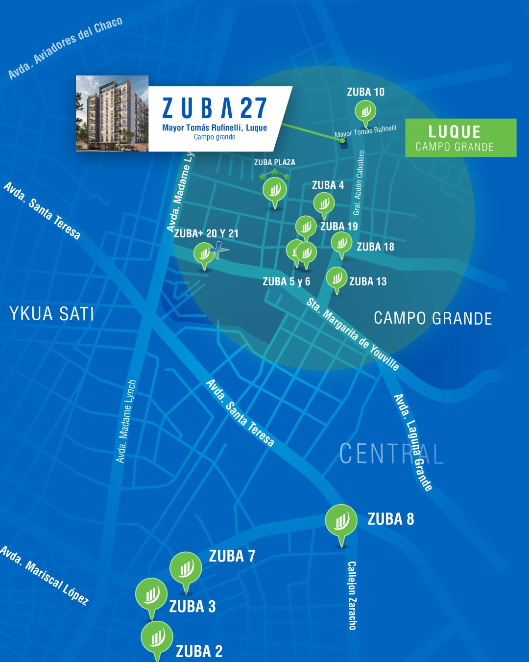 Departamento en venta en Campo Grande