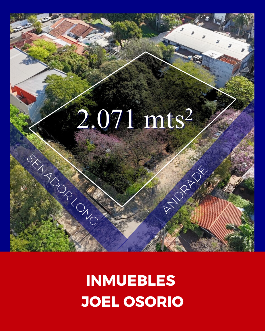 Terreno en venta en Villa Morra