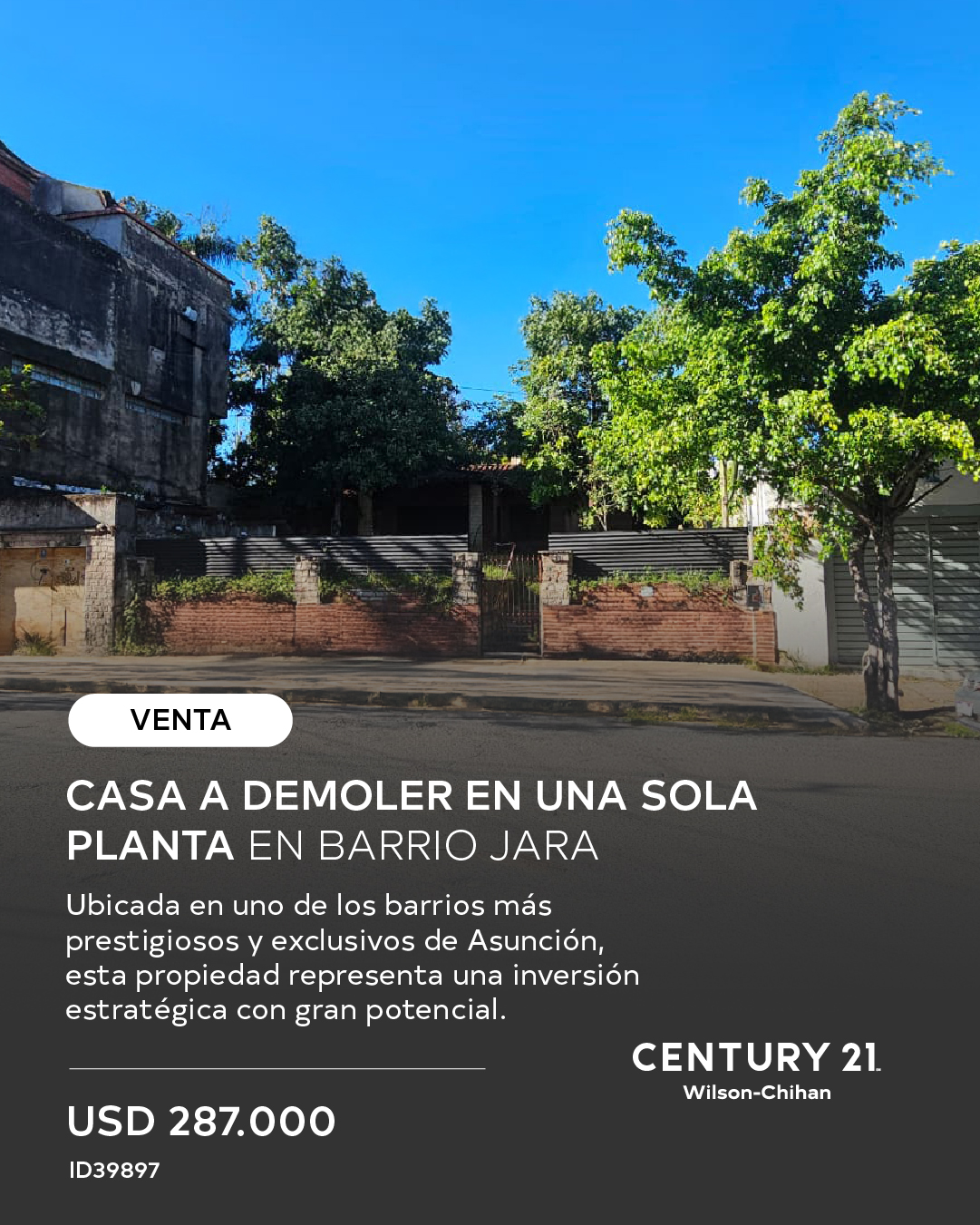 Terreno en venta en Jara