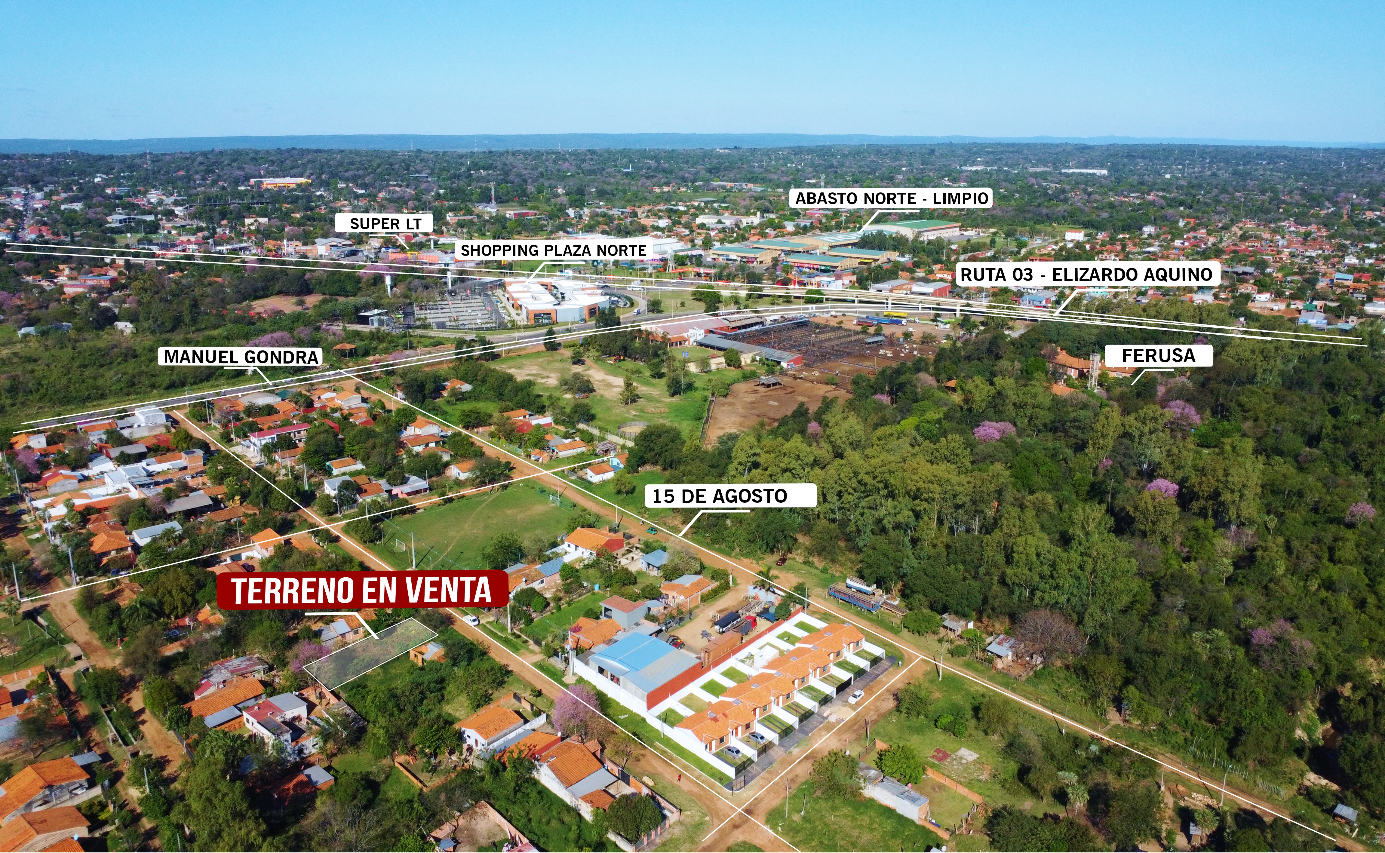 Terreno en venta en Centro