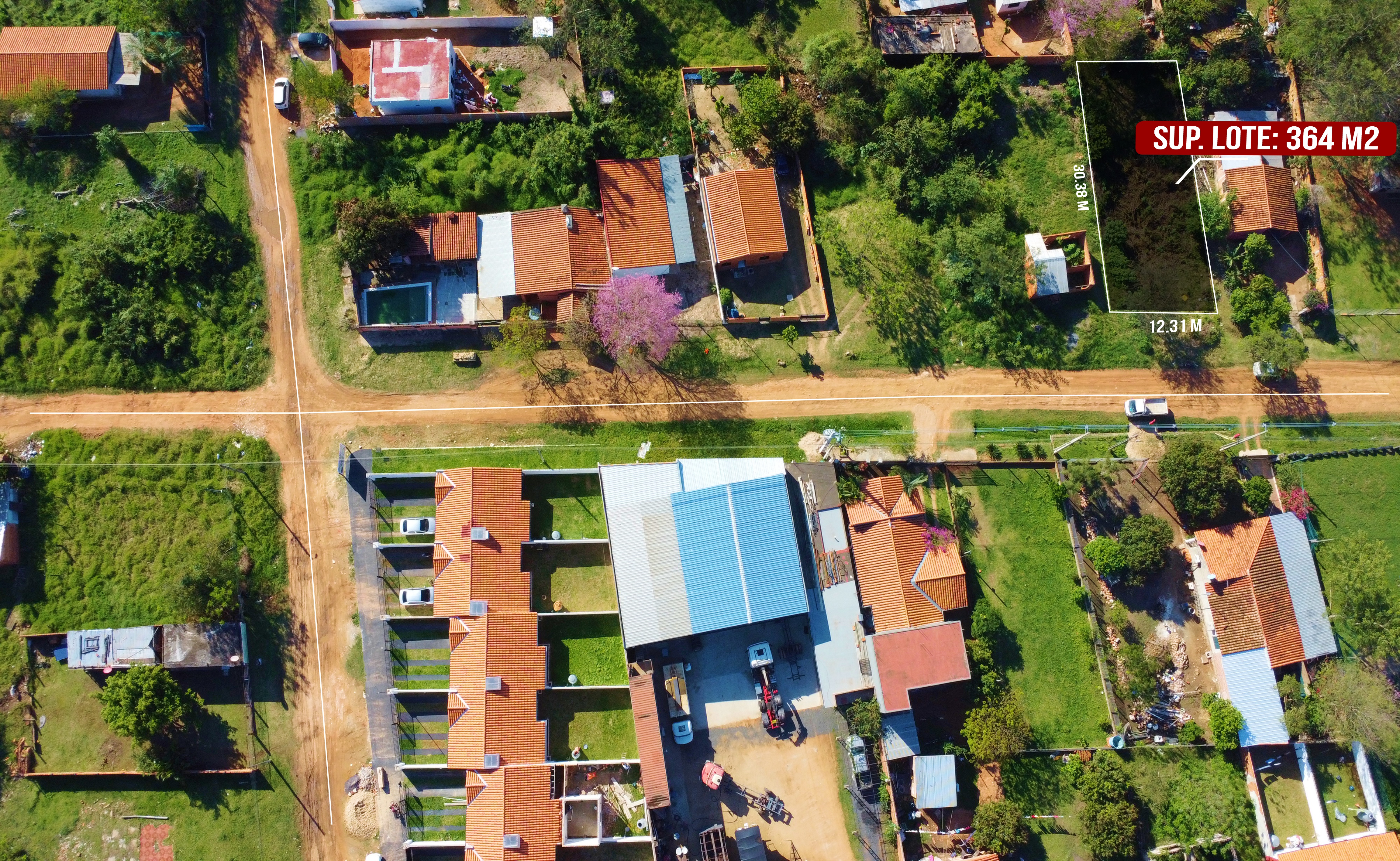 Terreno en venta en Centro