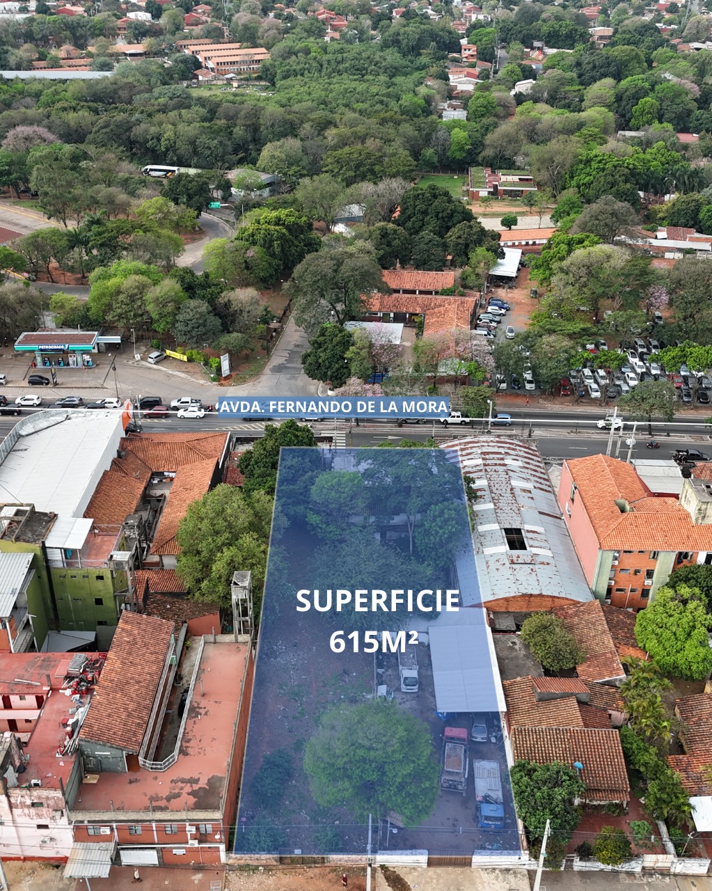 Terreno en venta en Terminal