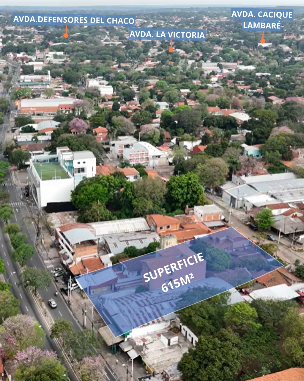 Terreno en venta en Terminal