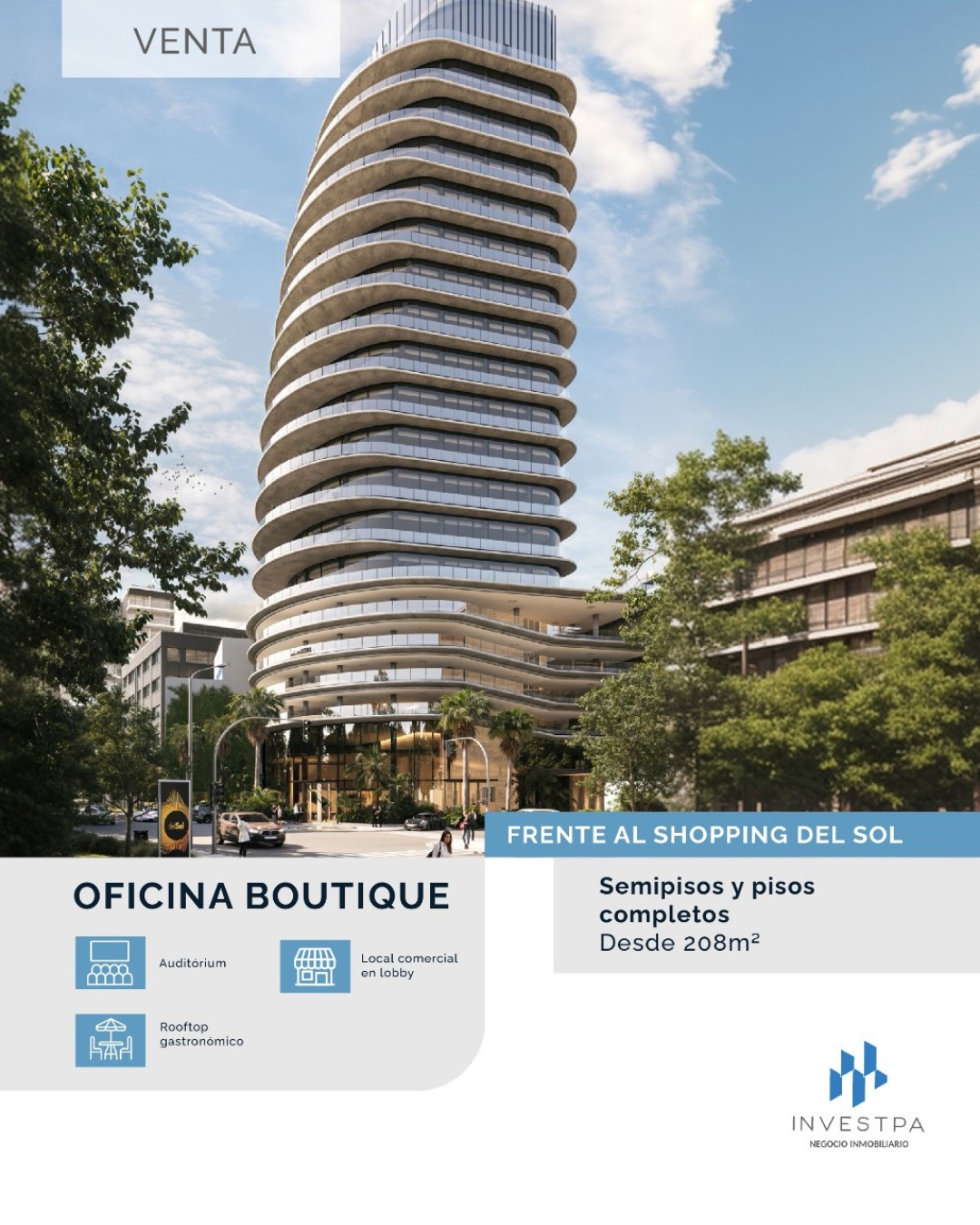 Oficina en venta en Ycua Sati