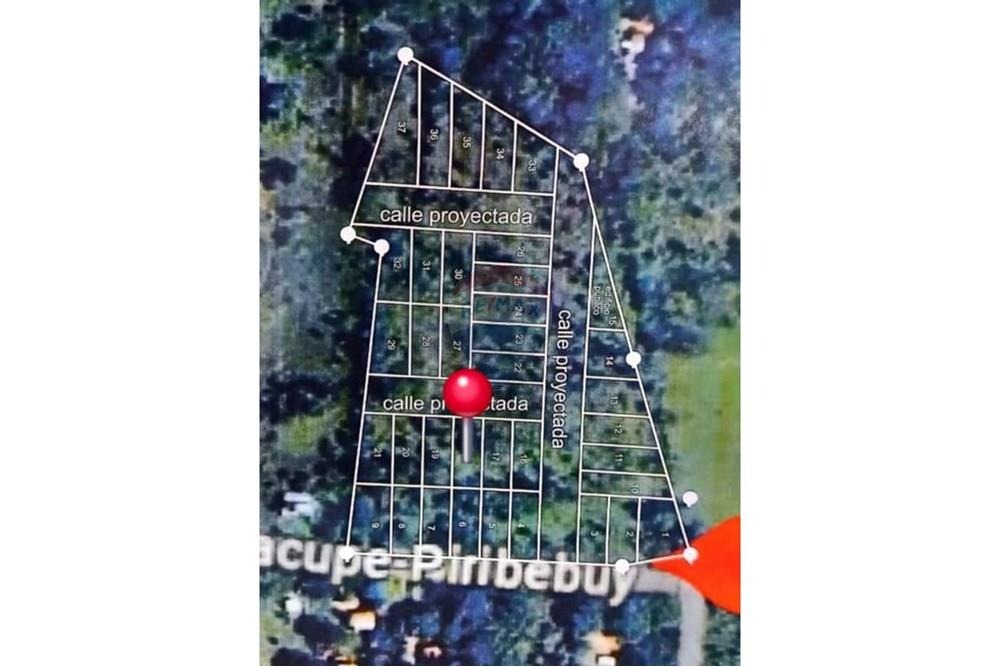 Terreno en venta en Caacupe