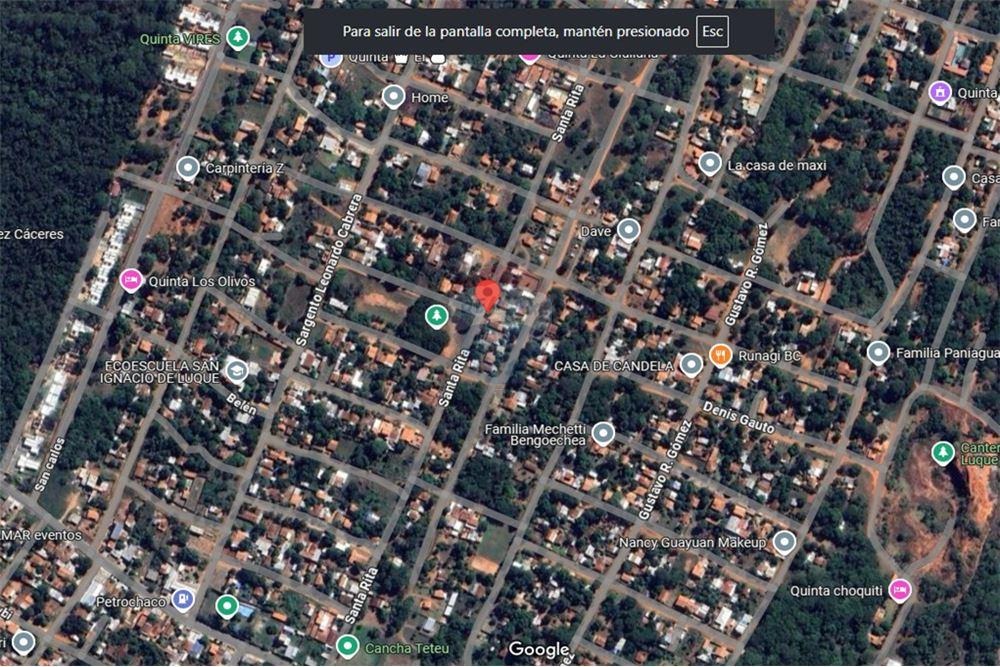 Terreno en venta en Maramburé