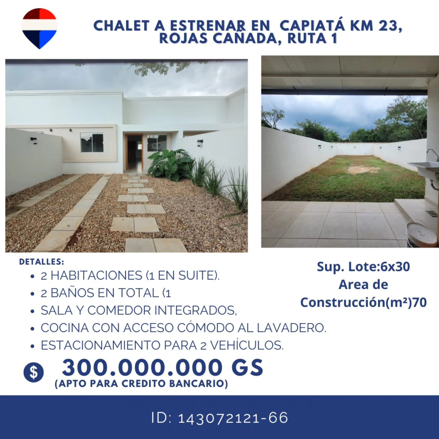 Casa en venta en Rafael Cañada
