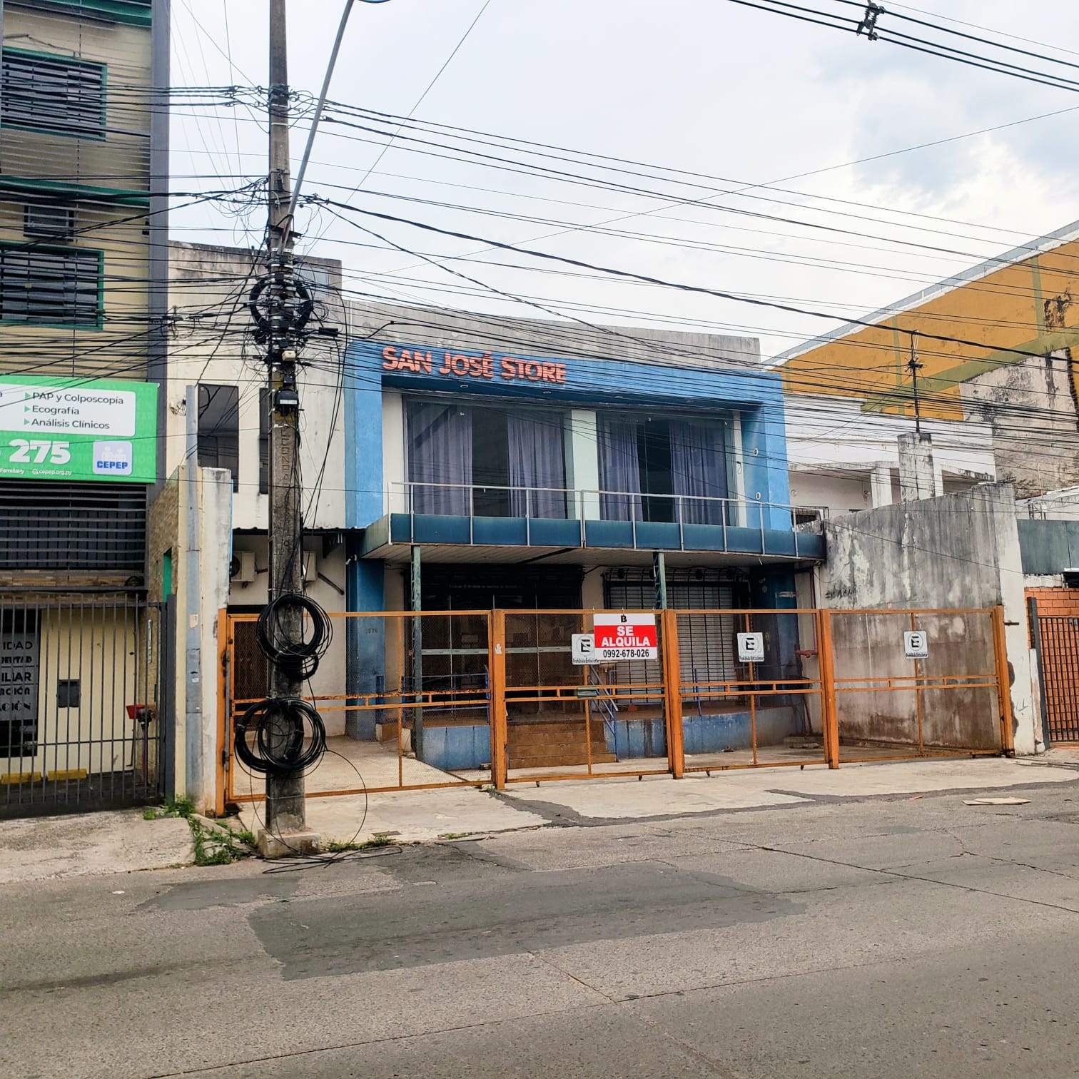 Local comercial en alquiler en Pettirossi