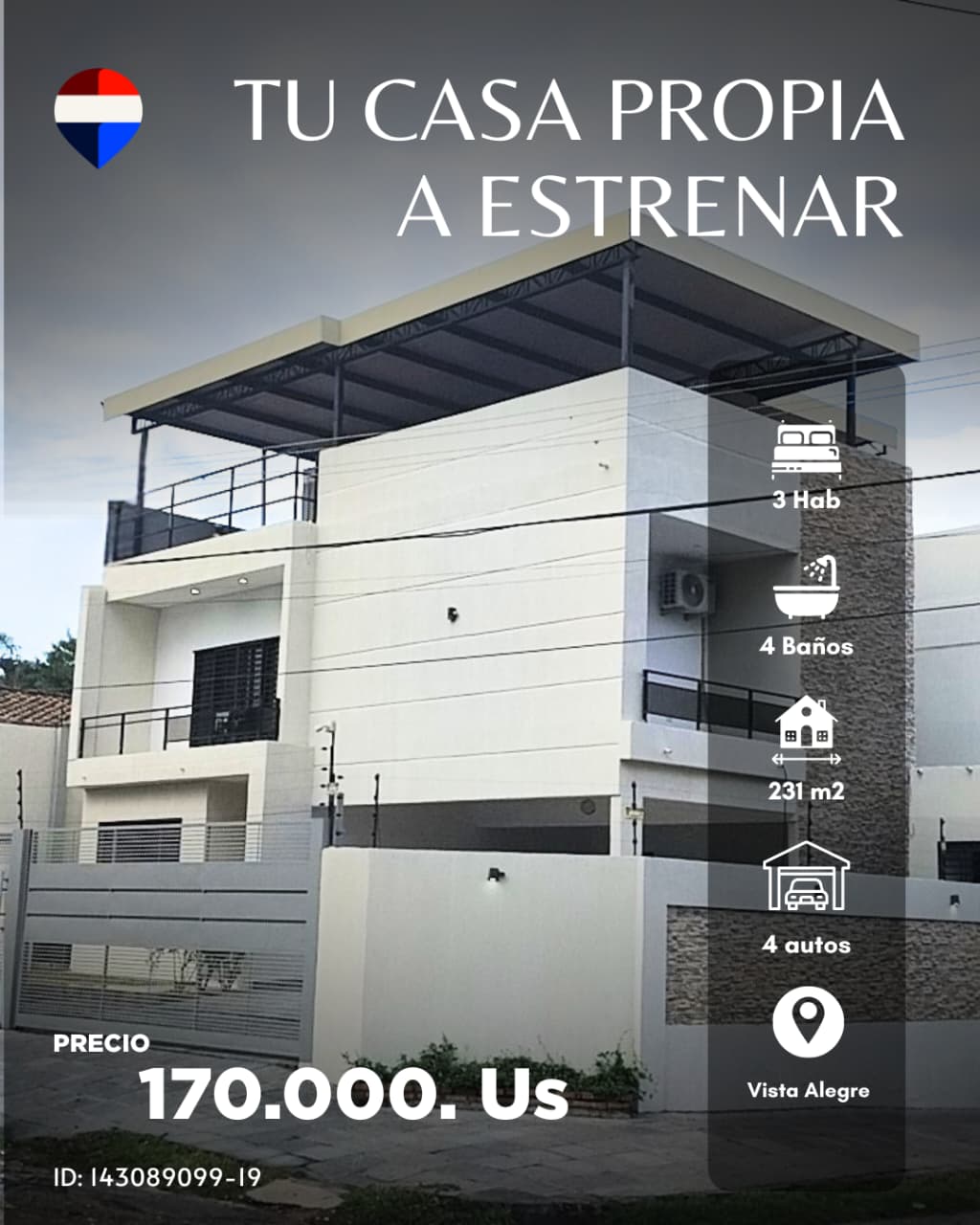 Casa en venta en Vista Alegre