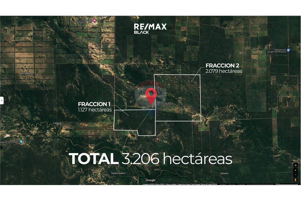 Estancia en venta en Boqueron