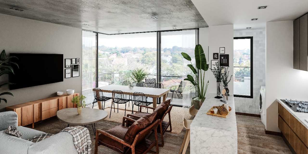 Departamento en venta en Villa Morra