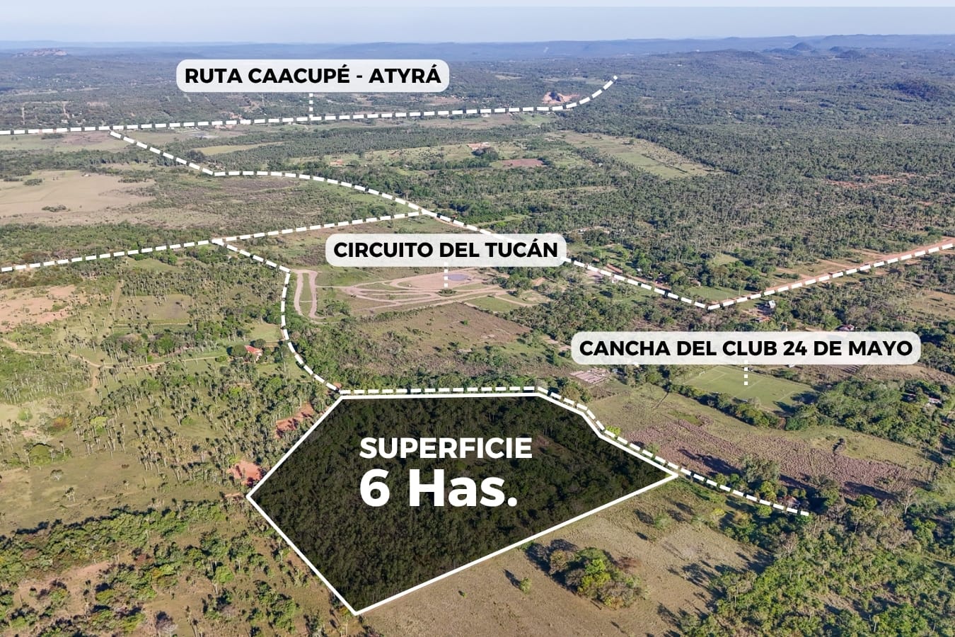 Terreno en venta en Altos