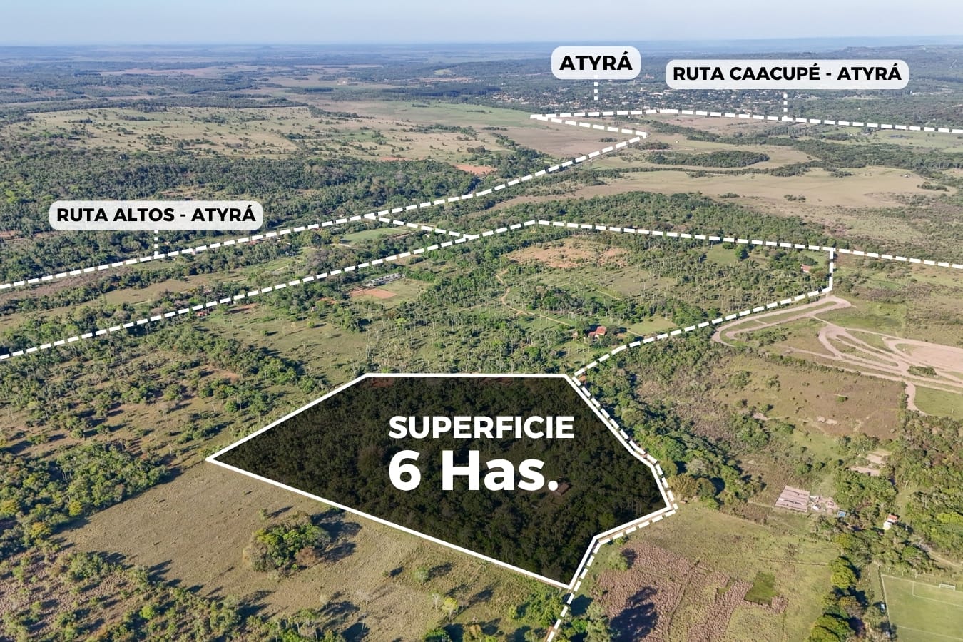 Terreno en venta en Altos