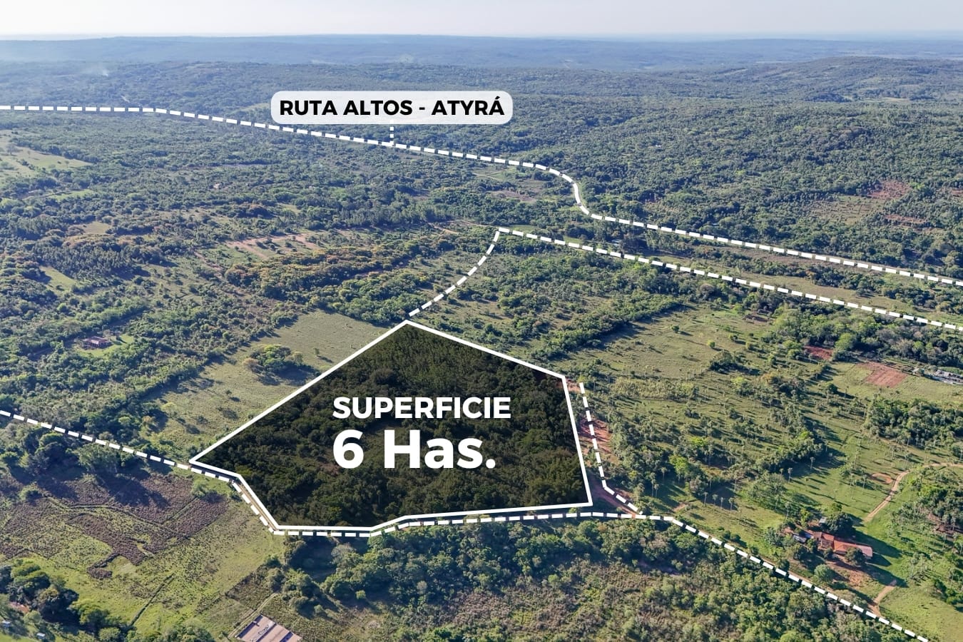 Terreno en venta en Altos