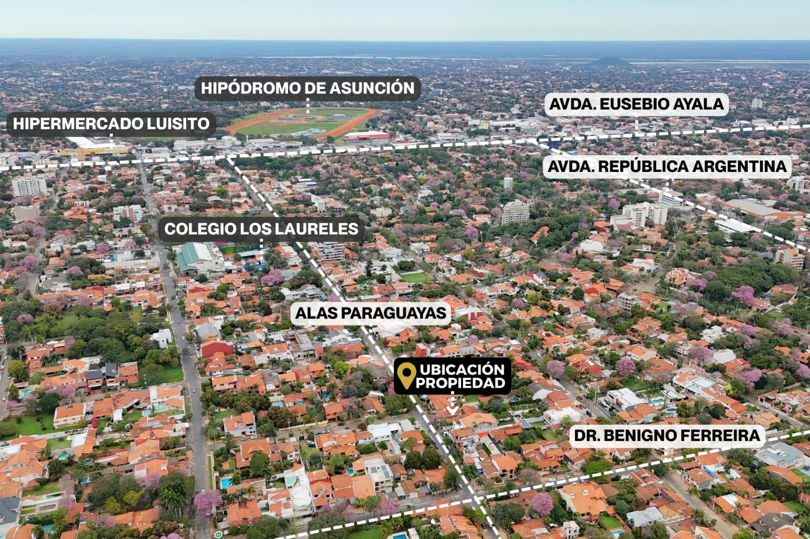 Terreno en venta en Mcal Estigarribia