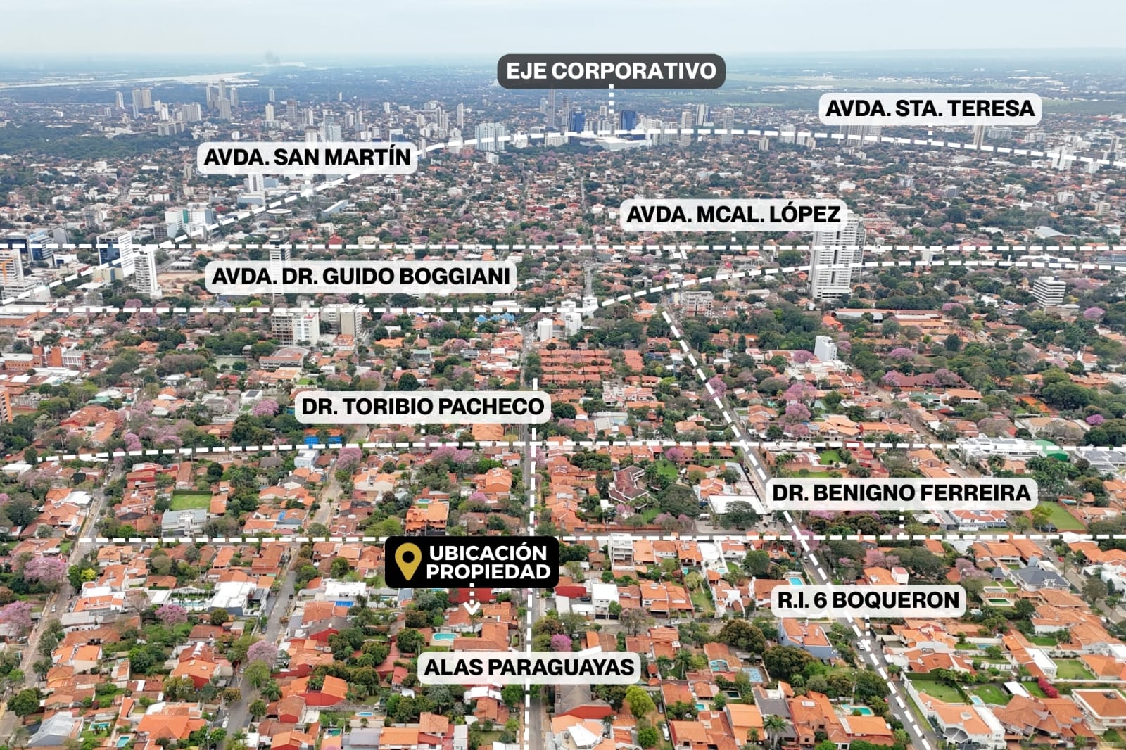 Terreno en venta en Mcal Estigarribia