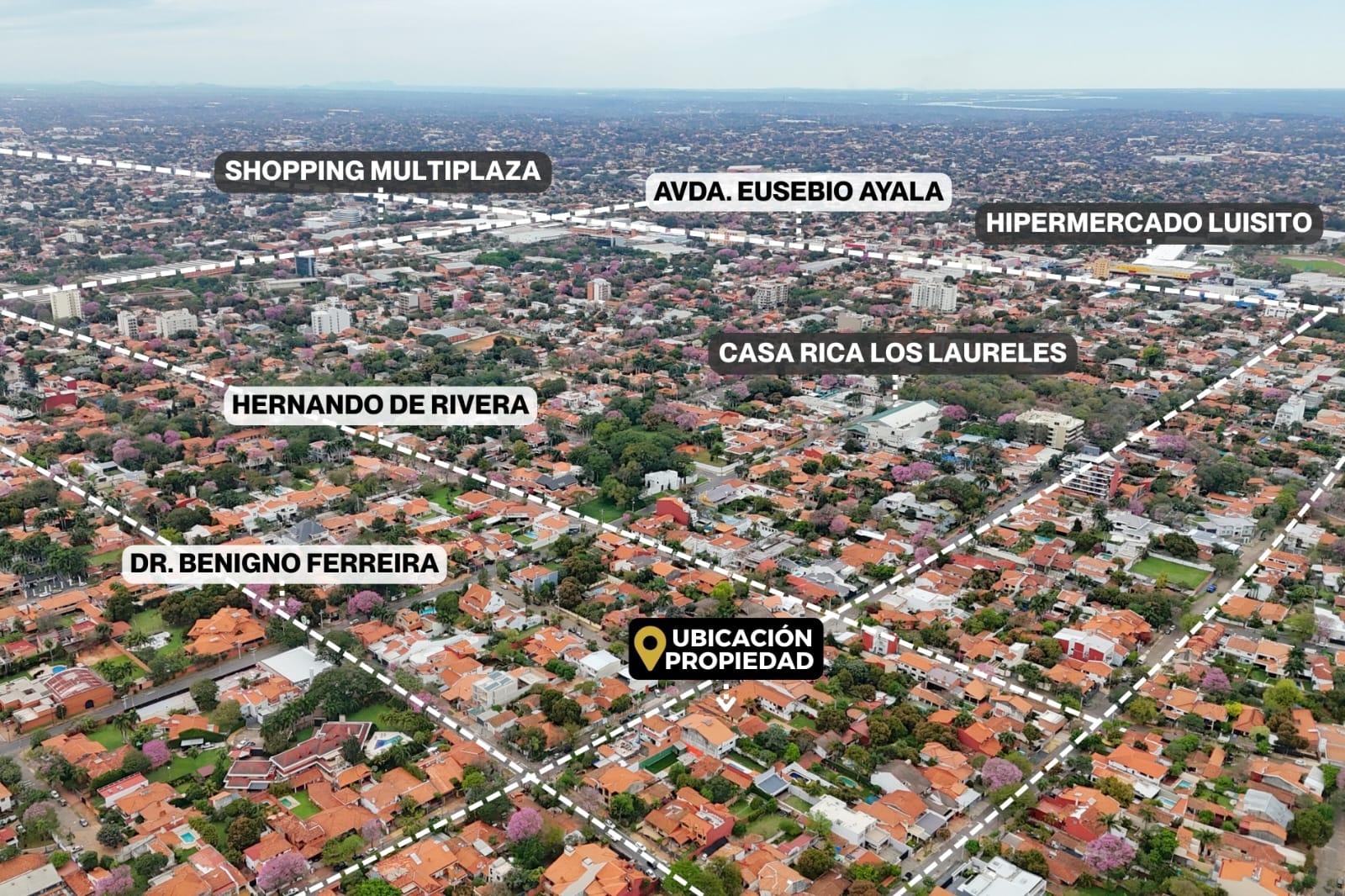 Terreno en venta en Mcal Estigarribia