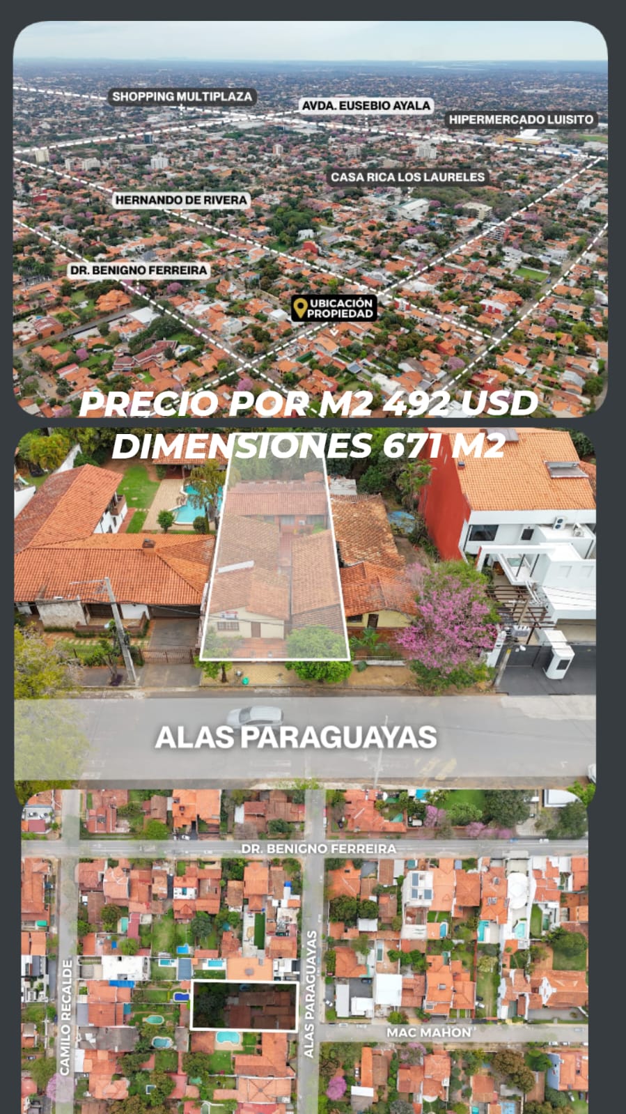 Terreno en venta en Mcal Estigarribia
