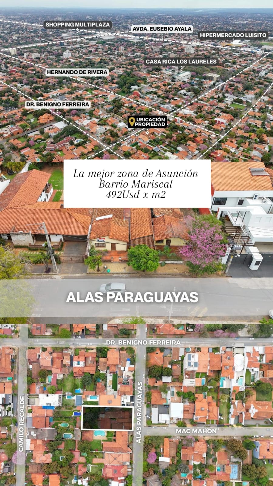 Terreno en venta en Mcal Estigarribia