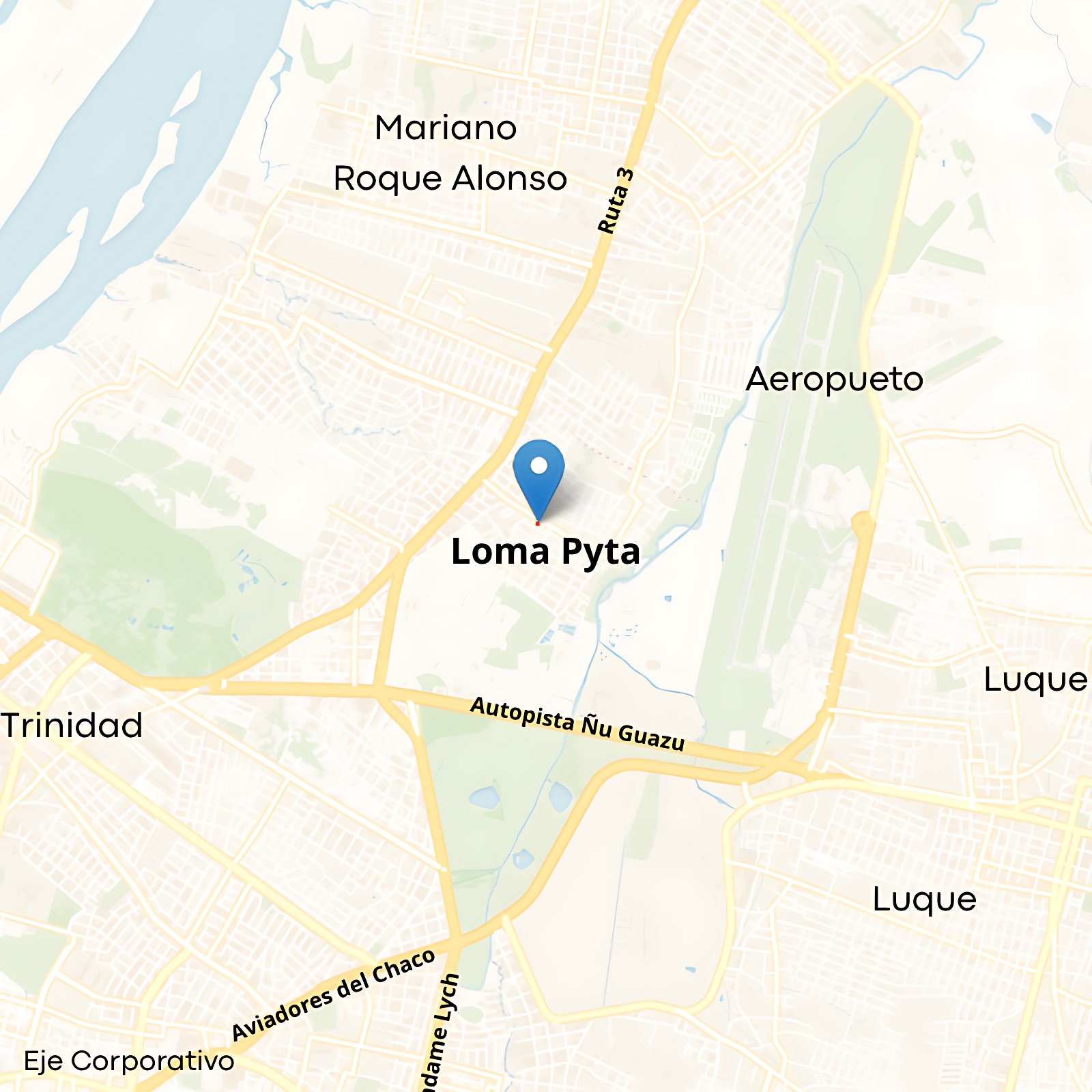 Departamento en venta en Loma Pyta