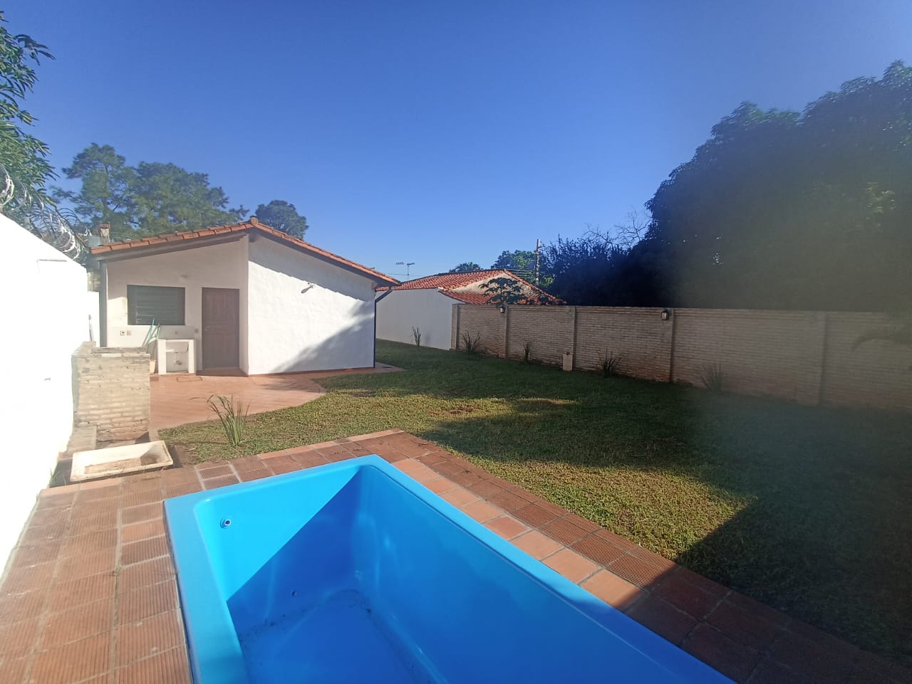 Casa en alquiler en Luque