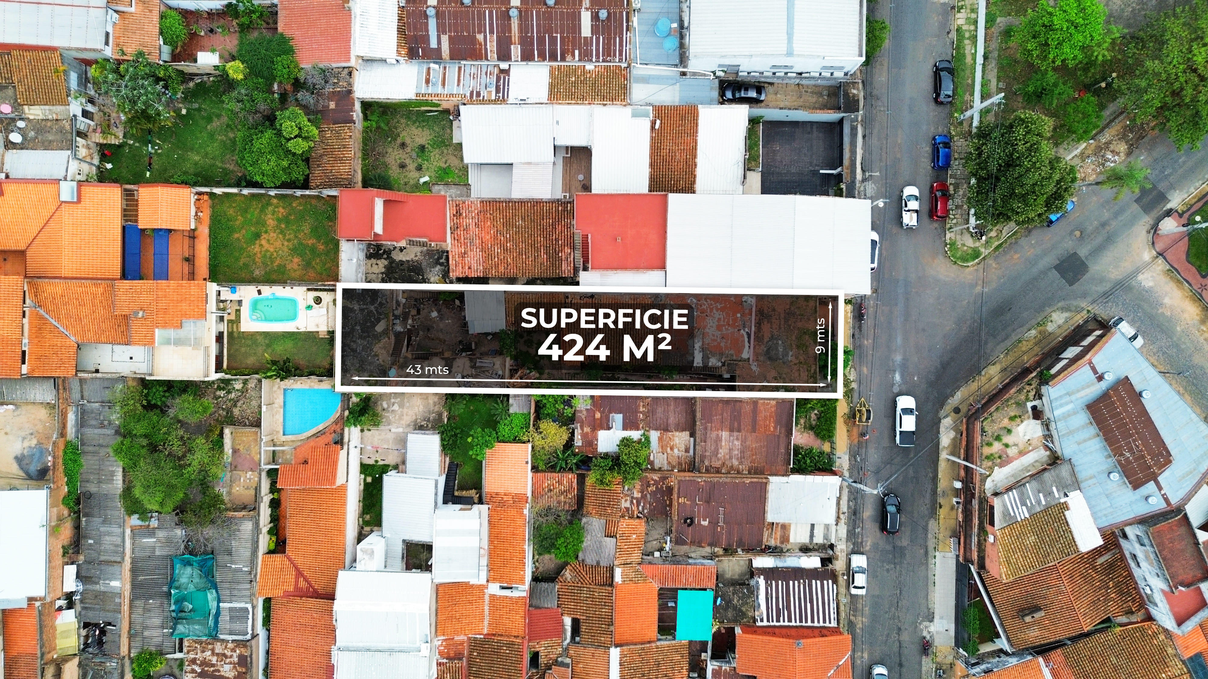 Terreno en venta en Asunción
