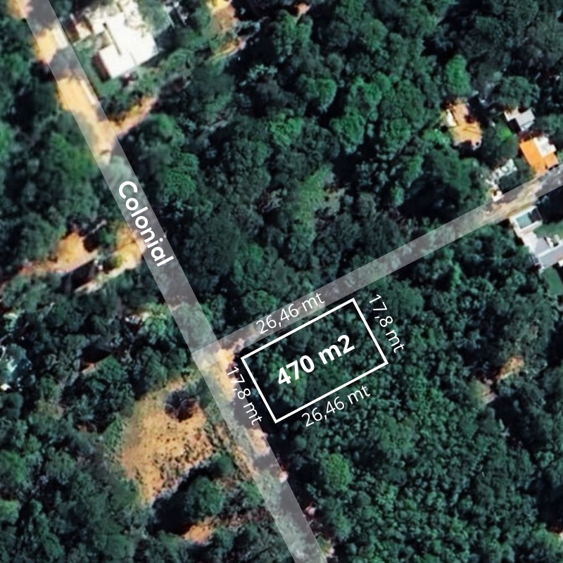 Terreno en venta en Yvy Anguy