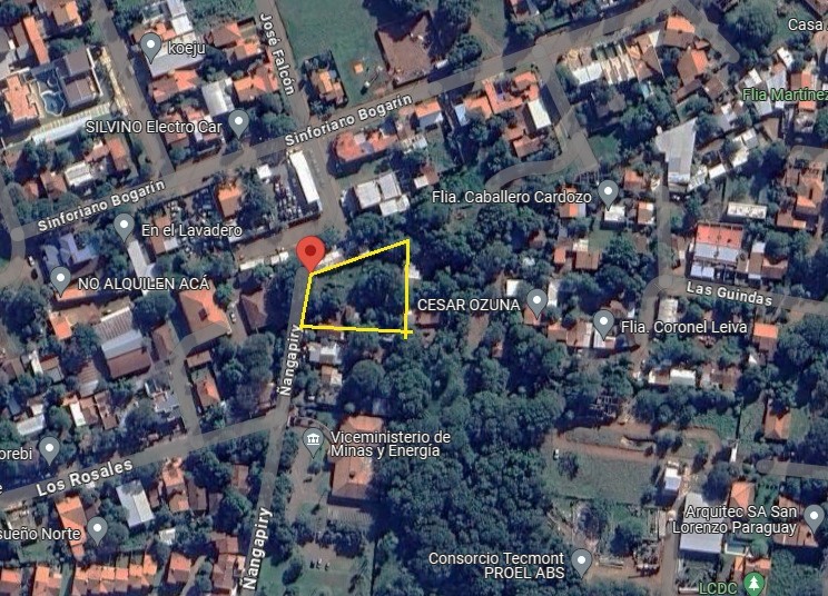 Terreno en venta en San Miguel