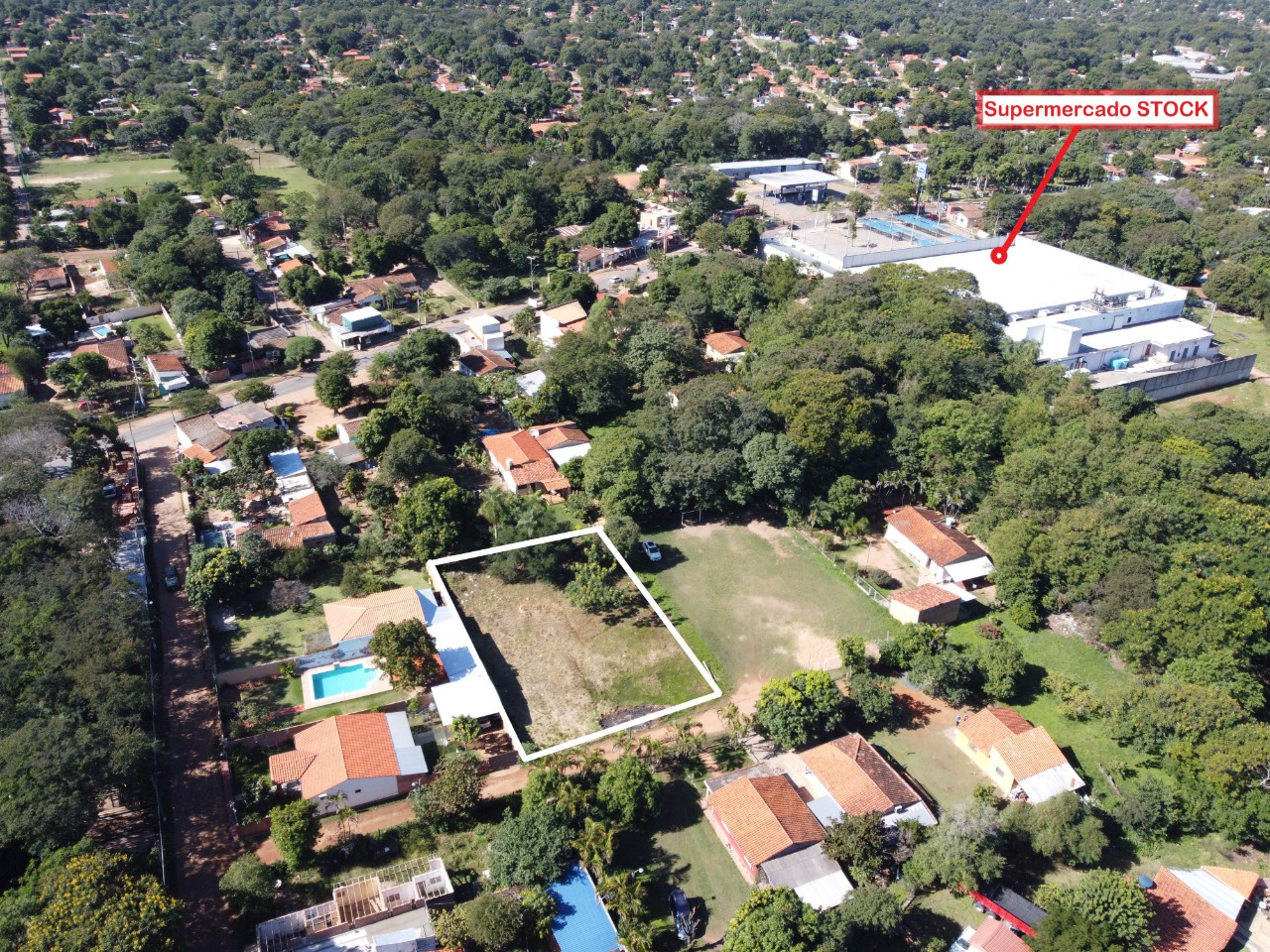 Terreno en venta en Mbayue