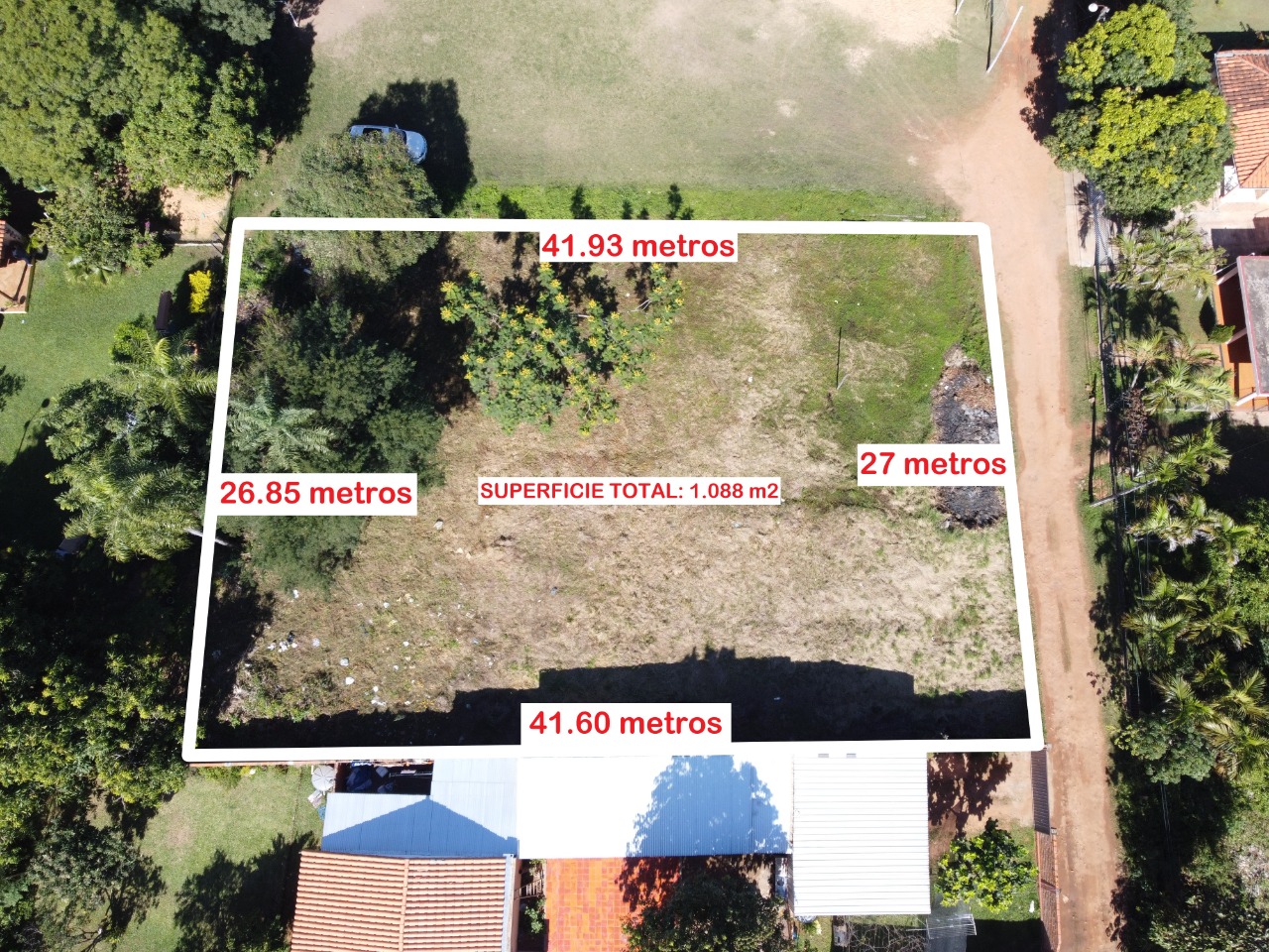 Terreno en venta en Mbayue
