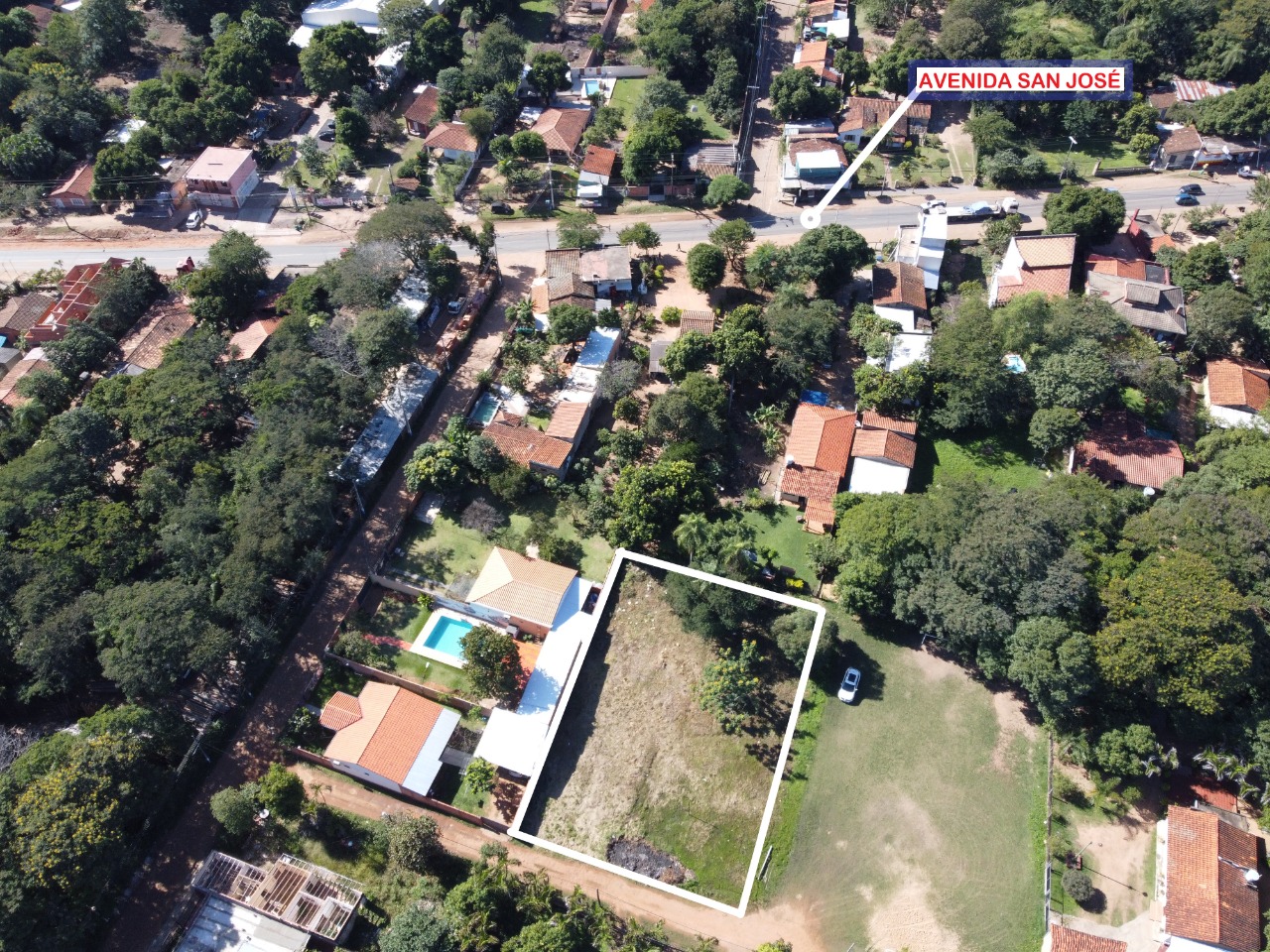 Terreno en venta en Mbayue