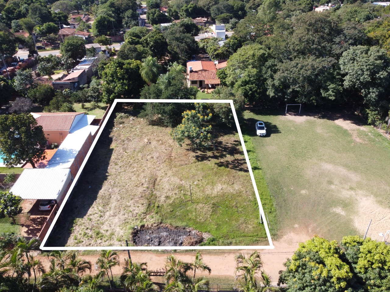 Terreno en venta en Mbayue