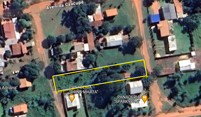 Terreno en venta en Mbocayaty del Sur