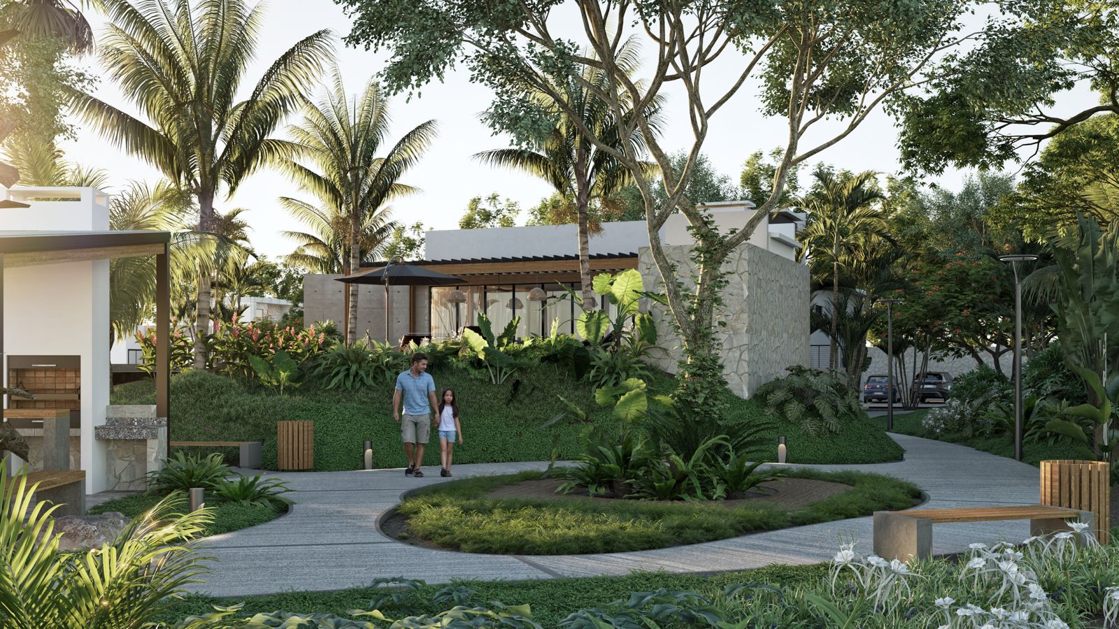 Terreno en venta en Isla Bogado