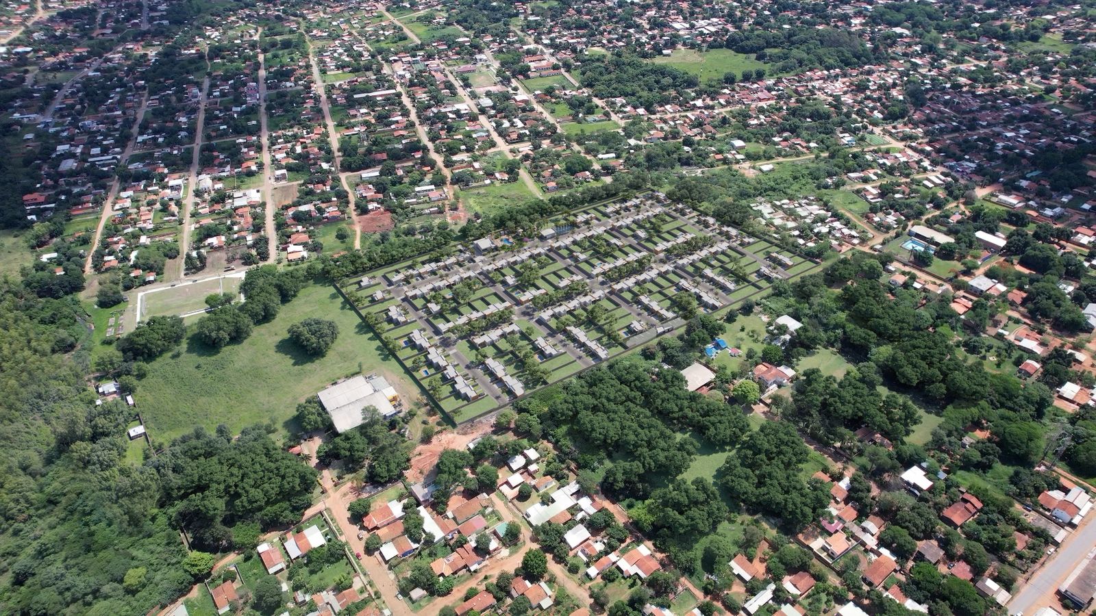 Terreno en venta en Isla Bogado