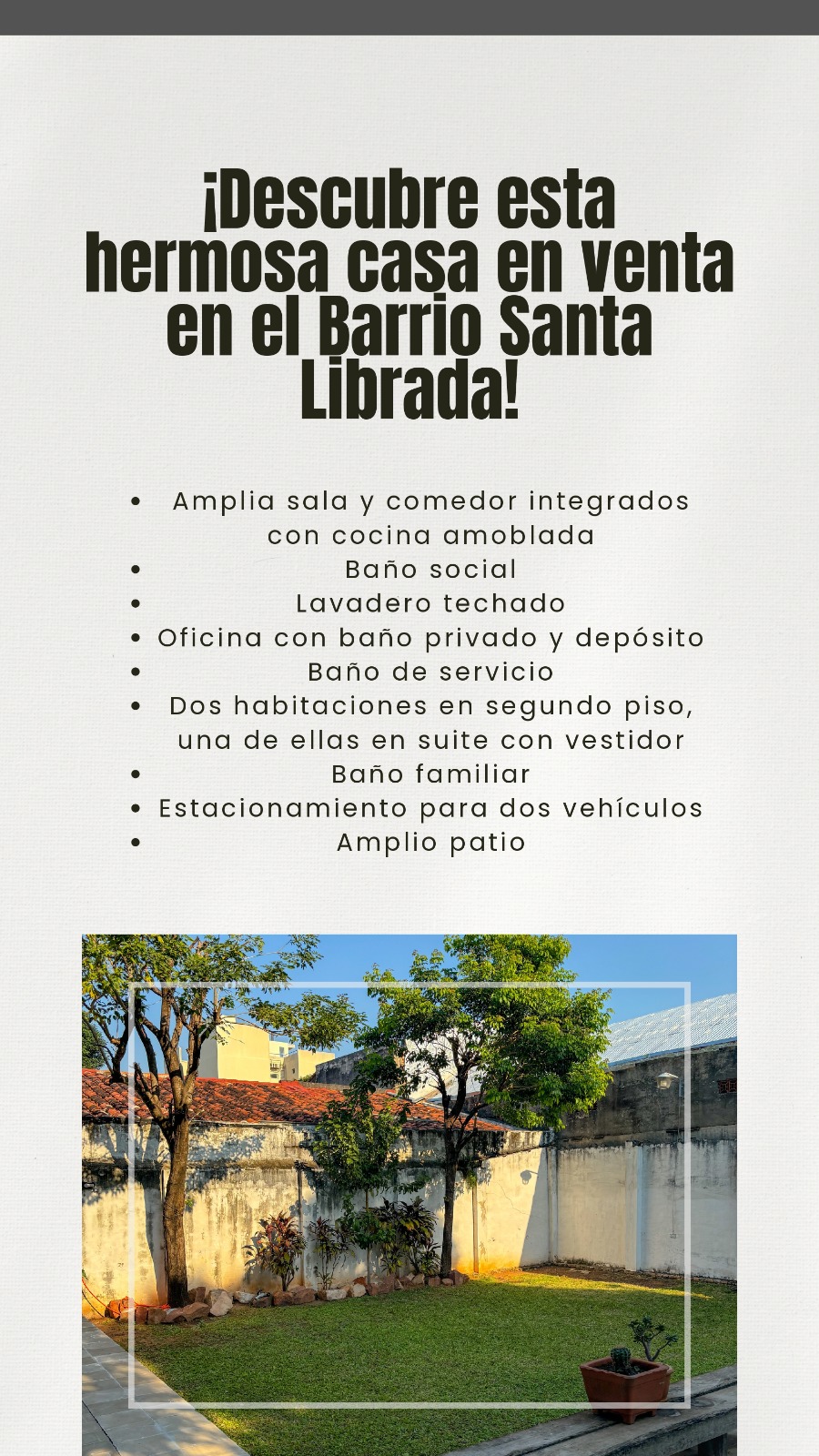 Casa en venta en Santa Librada