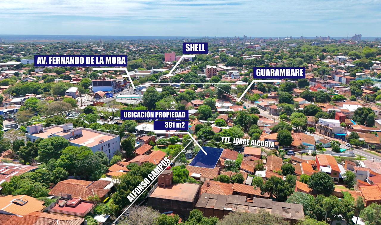 Terreno en venta en Vista Alegre