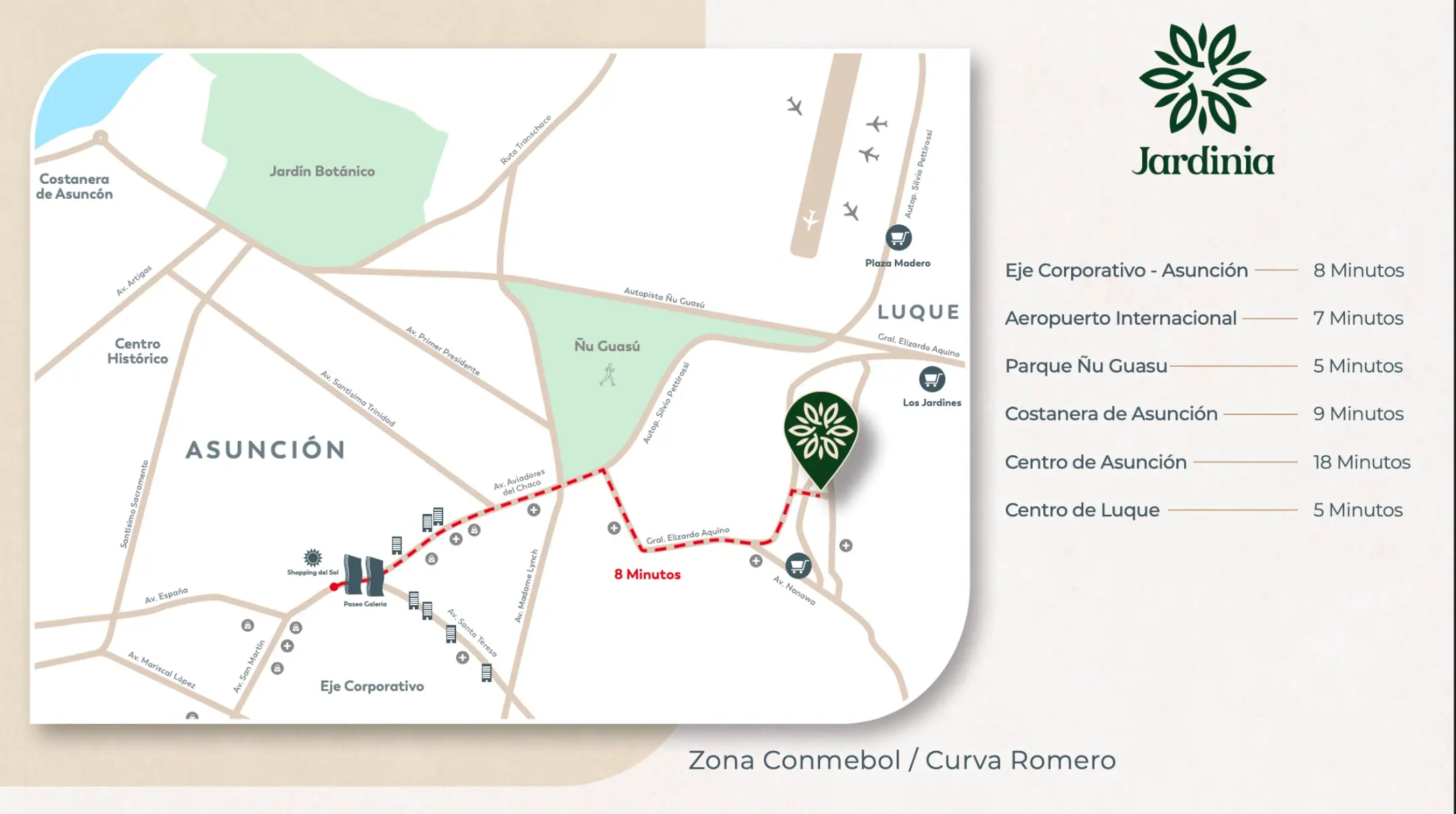 Departamento en venta en Luque
