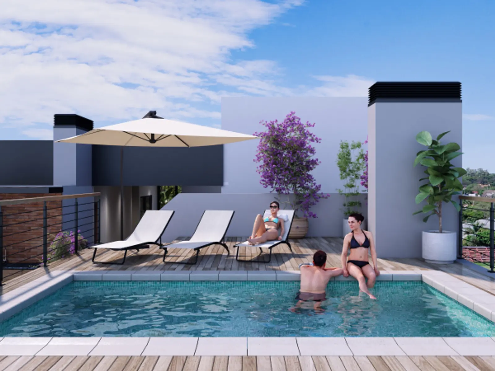 Departamento en venta en Luque