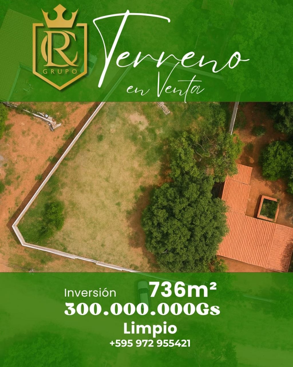 Terreno en venta en Terraza de limpio