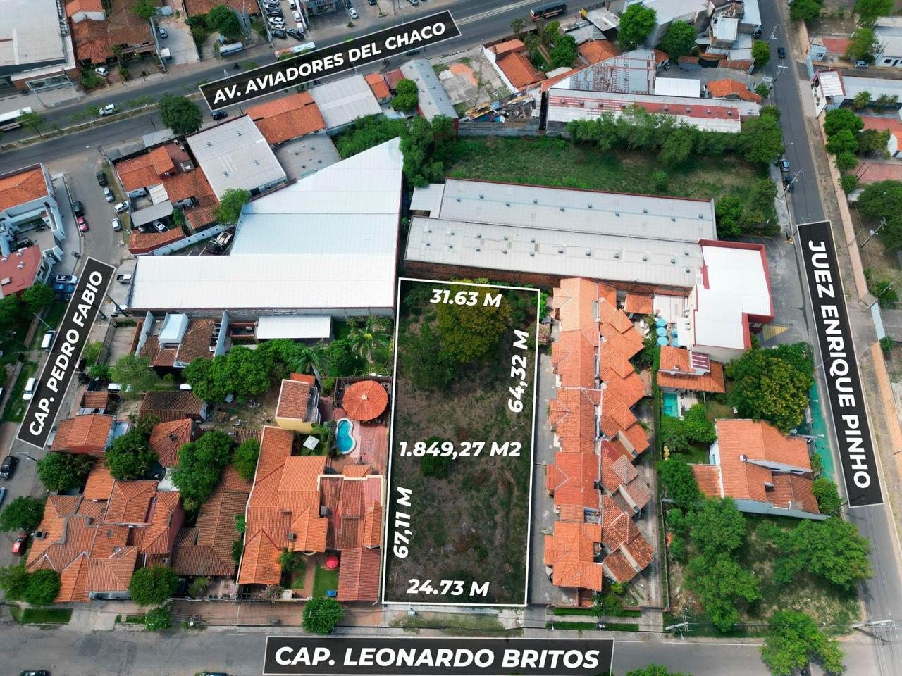 Terreno en venta en San Jorge