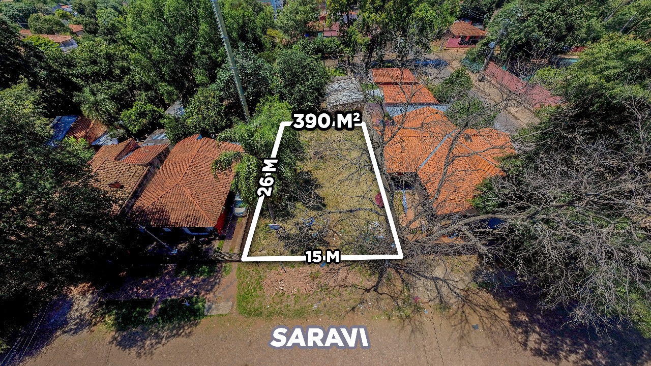 Terreno en venta en Lambare
