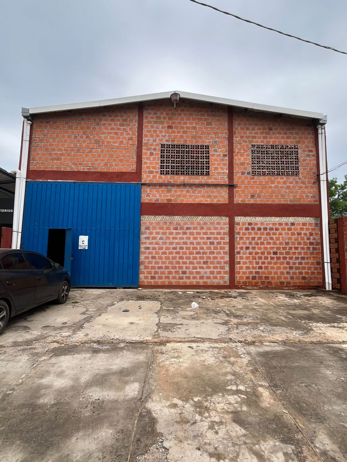 Depósito en alquiler en San Lorenzo