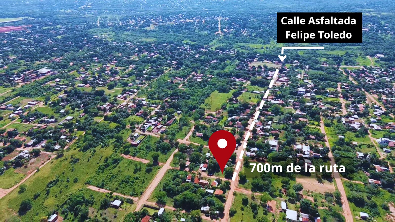 Terreno en venta en Toledo Cañada