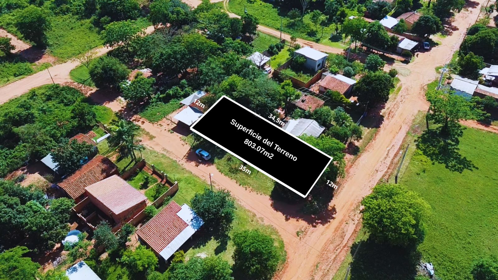 Terreno en venta en Toledo Cañada