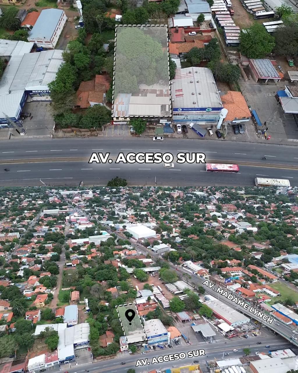 Terreno en venta en Acceso Sur