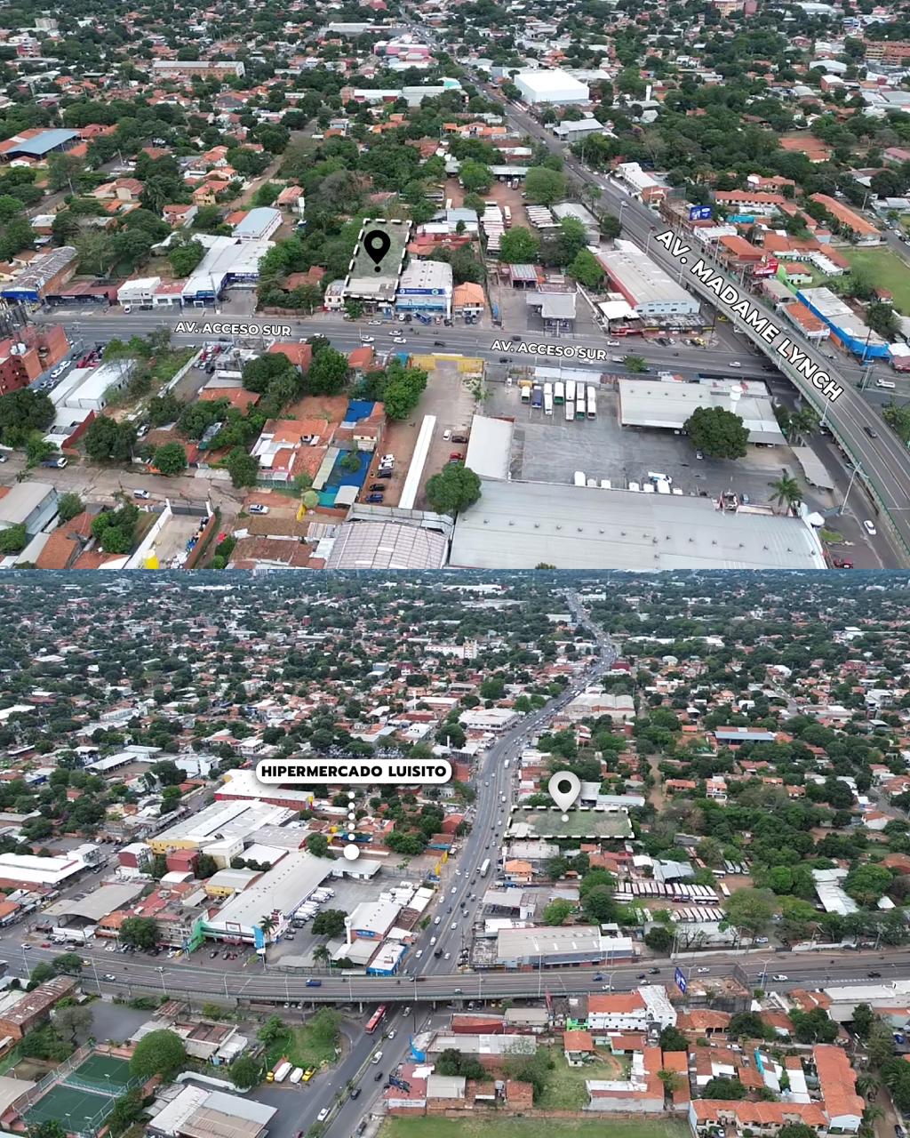 Terreno en venta en Acceso Sur