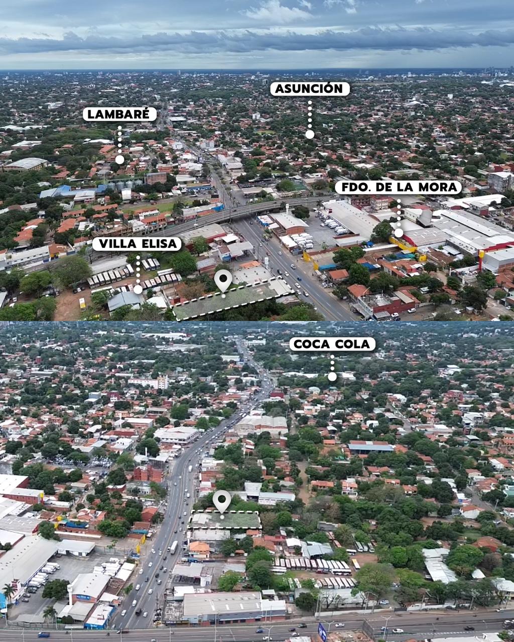 Terreno en venta en Acceso Sur
